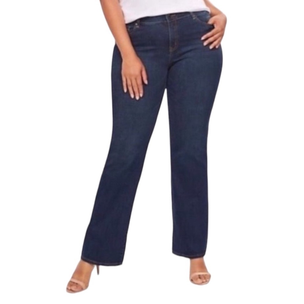 Lane Bryant Genius Fit Bootcut Jeans